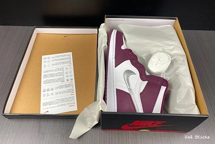 Air 1 Jordan 5997 Gold High 187 Volt OG ModernLook 555088 0730